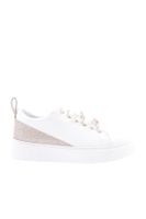 DGN Es863-23y Women's Thick Colorful Crystal Stone Sneakers Shoes