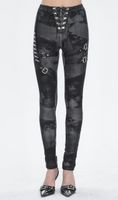 Damen Leggings DEVIL FASHION - Cracked XL