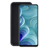 Silikonski ovitek za Infinix Hot 11S NFC črn