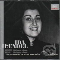 Ida Handel, Česká Filharmonie: Beethoven / Sibelius - Houslové koncerty
