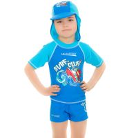 AQUA SPEED Kids's Beach T-shirt Surf-Club