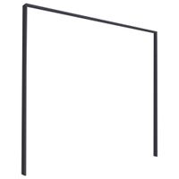 Rauch Möbel PASPARTOVÝ RÁM, sivá, 223/214/23 cm