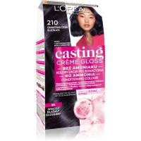 L’Oréal Paris Casting Creme Gloss farba do włosów odcień 210 Granatowa czerń 1 szt.