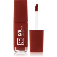 3INA The Longwear Lipstick długotrwała szminka w płynie odcień 276 - Chocolat red 6 ml