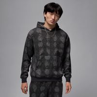 Jordan Dri-FIT Sport Hoop Fleece Printed Pullover Hoodie - Pánske - Mikina Jordan - Čierne - HF9894-010 - Veľkosť: XL