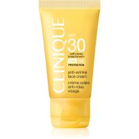 Clinique Sun SPF 30 Sunscreen Anti-Wrinkle Face Cream Bräunungscreme für das Gesicht mit Anti-Falten-Effekt SPF 30 50 ml