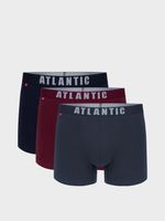 Atlantic 3-pack Bokserice siva