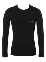 Emporio Armani Majica  plava / crna