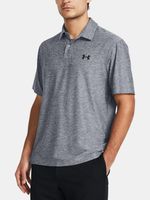 Under Armour UA T2G Polo T-Shirt Grau