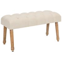 Livetastic LAVICA, drevo, textil, kompozitné drevo, 100/48/40 cm