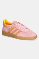 adidas Originals sneakers din piele întoarsă Handball Spezial culoarea roz, JR3606