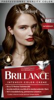 Schwarzkopf Brillance Haarfarbe Intensive Color Cream - 862 Natural Brown