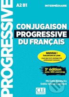 Conjugaison progressive du francais (Intermédiaire Livre) - kniha z kategorie Odborné a naučné