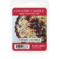 Country Candle Cherry Crumble vosk do aromalampy 64 g