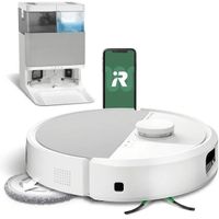 iRobot Roomba Plus 505 Combo + AutoWash dock - white - Robotický vysavač s mopem
