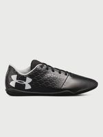 Under Armour Magnetico Select IN JR Kinder Tennisschuhe Schwarz