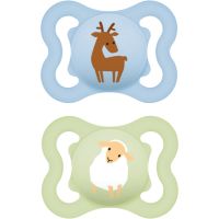 MAM Air 0+ months пустушка Blue/ Green 2 кс