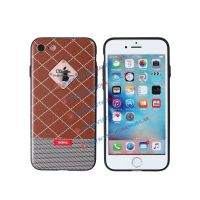 REMAX ELEGANCE Apple iPhone 7 / iPhone 8 zaščitna torbica RJAVA