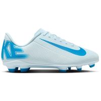 Nike MERCURIAL VAPOR 16 CLUB FG/MG JR Детски футболни бутонки, светлосиньо, размер 35