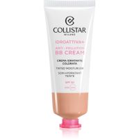 Collistar Face IDROATTIVA+ Tinted Moisturizer тонізуючий зволожуючий крем SPF 30 відтінок 2 Medium 50 мл