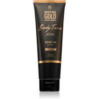 Dripping Gold Luxury Tanning Body Tune автобронзант - крем за лице и тяло с мигновен ефект Ultra Dark 125 мл.