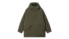 Carhartt WIP Penn Parka Muži - Bundy Carhartt WIP - Zelená - I032295_63_XX-XL - Size: XL