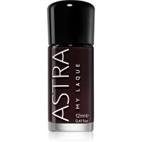 Astra Make-up My Laque 5 Free lac de unghii cu rezistenta indelungata culoare 25 Blood Red 12 ml