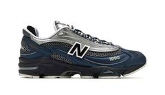 New Balance M1000S Unisex - Tenisky New Balance - Modrá - M1000S-6 - Size: 6