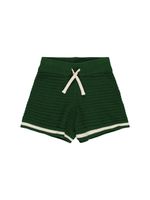 Cotton Knit Shorts