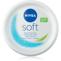 NIVEA Soft hydratačný krém 500 ml