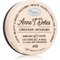 theBalm Anne T. Dotes® Concealer коректор против зачервяване цвят #10 For Very Fair Skin 9 гр.