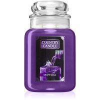 Country Candle Grape Soda vonná sviečka 737 g
