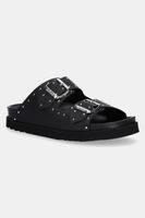 Scholl slapi de piele BEATRIZ