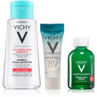 Vichy Normaderm Probio-BHA Set darčeková sada pre problematickú pleť 3 ks