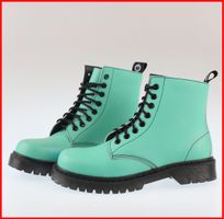 8-Loch Damenschuhe ALTERCORE - Vegetarian - Green - BESCHÄDIGT 36