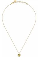 Morellato Romantický pozlacený náhrdelník se srdíčkem Tesori SAVB01 (řetízek, přívěsek)