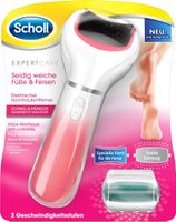 Scholl Elektrický pilník Velvet Smooth a extra drsná hlavice