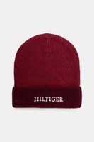 Tommy Hilfiger Detská čiapka s prímesou vlny Tommy Hilfiger