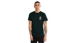 Dedicated T-shirt Stockholm Good Coffee Dark Green Pánske - Tričká Dedicated - Zelená - 20248-L - Size: L