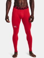 Under Armour UA CG Armour Legginsy Czerwony