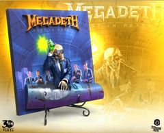 Dekoration Megadeth - Rust In Peace - KNUCKLEBONZ