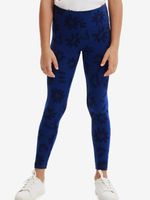 Desigual Bubble Kinder Leggins Blau