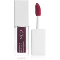 NEO MAKE UP Intense Serum Color Lip Oil feuchtigkeitsspendender flüssiger Lippenstift mit glänzendem Finish Farbton 04 4,5 ml