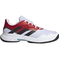 adidas COURTJAM CONTROL M Мъжки обувки за тенис, бяло, размер 45 1/3