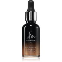 Danessa Myricks Beauty Love & Light Oil подхранващо олио за лице цвят Sunray 30 мл.