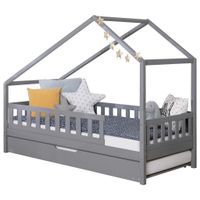 Livetastic DOMČEKOVÁ POSTEĽ, 140/200 cm svetlosivá