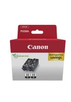 Canon PGI-35BK 1509B029 čierna (black) multipack originálne cartridge, 2ks