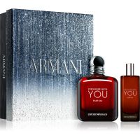 Armani Emporio Stronger With You Parfum подарунковий набір для чоловіків