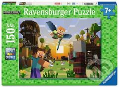 Puzzle Minecraft - puzzle z kategorie 60 - 300 dílků