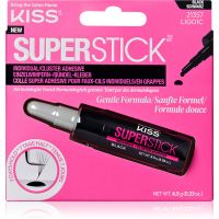 KISS Superstick Glue Kleber für künstliche Wimpern Black 6.5 g